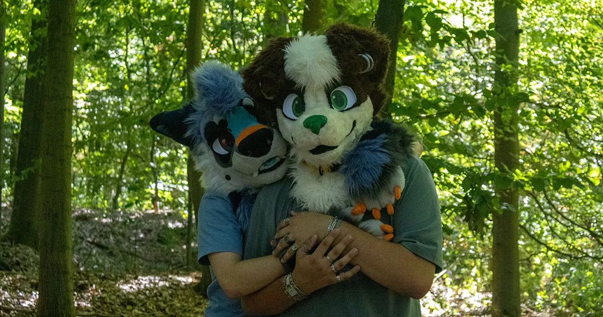 Photoshoot with Texel and Charge